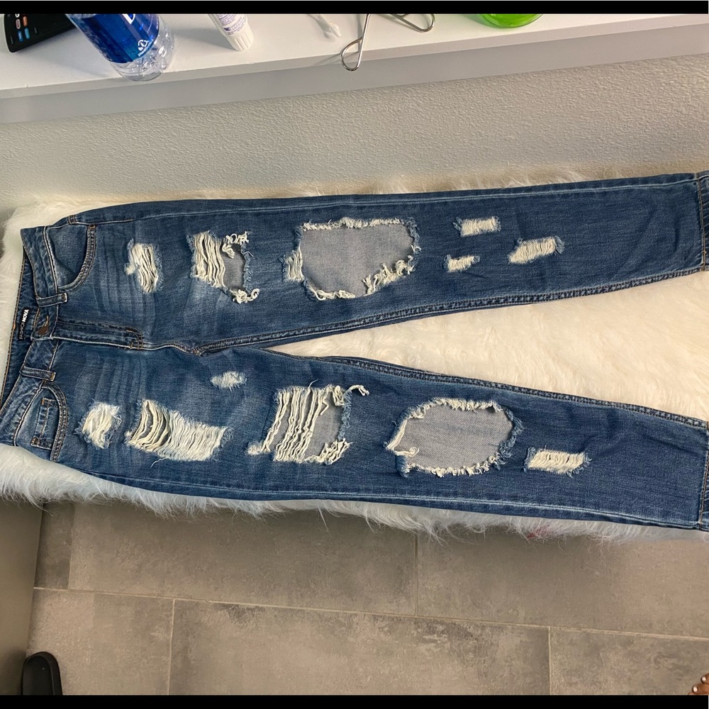 Boyfriend jeans